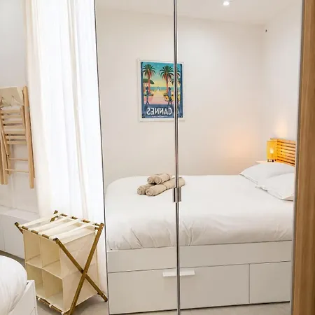 Lejlighed Le Mistral, Et Elegant Cannes